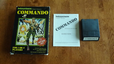 INTELLIVISION COMMANDO BOXED