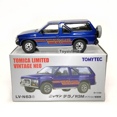 TOMYTEC TOMICA LIMITED VINTAGE NEO その他 Tomica Limited Vintage NEO LV-N256a Toyota Hilux 4WD Pickup SSR 1