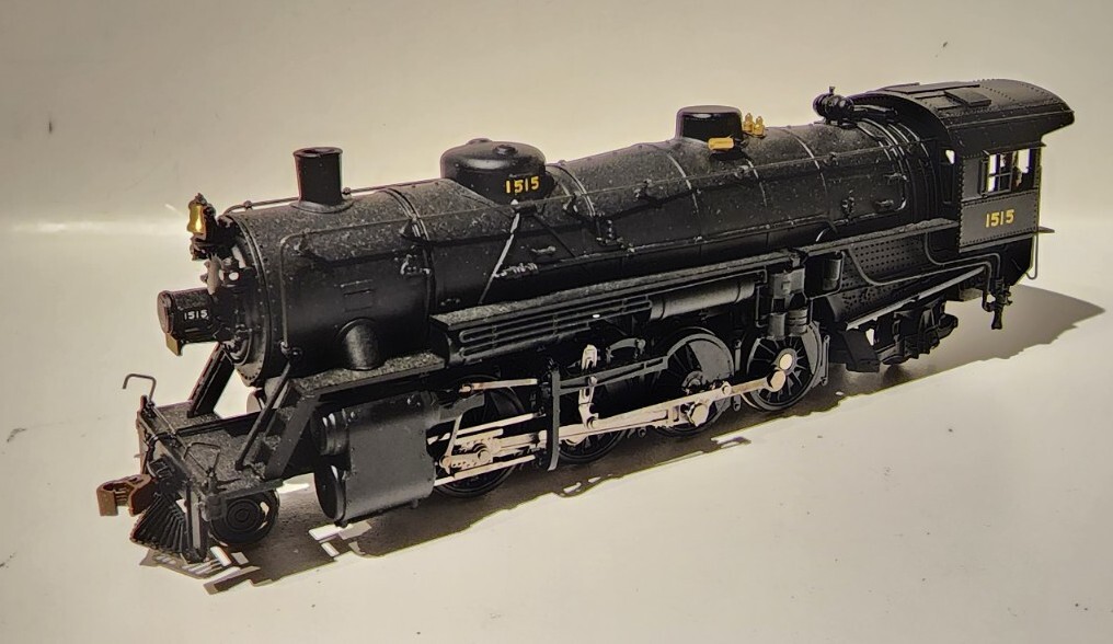 Broadway Limited HO USRA Light 2-8-2 Steam Loco L&N #1515 | eBay