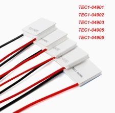 TEC1-04901/2/3/5/6 Heatsink Thermoelectric Cooler Cooling Peltier Plate Module