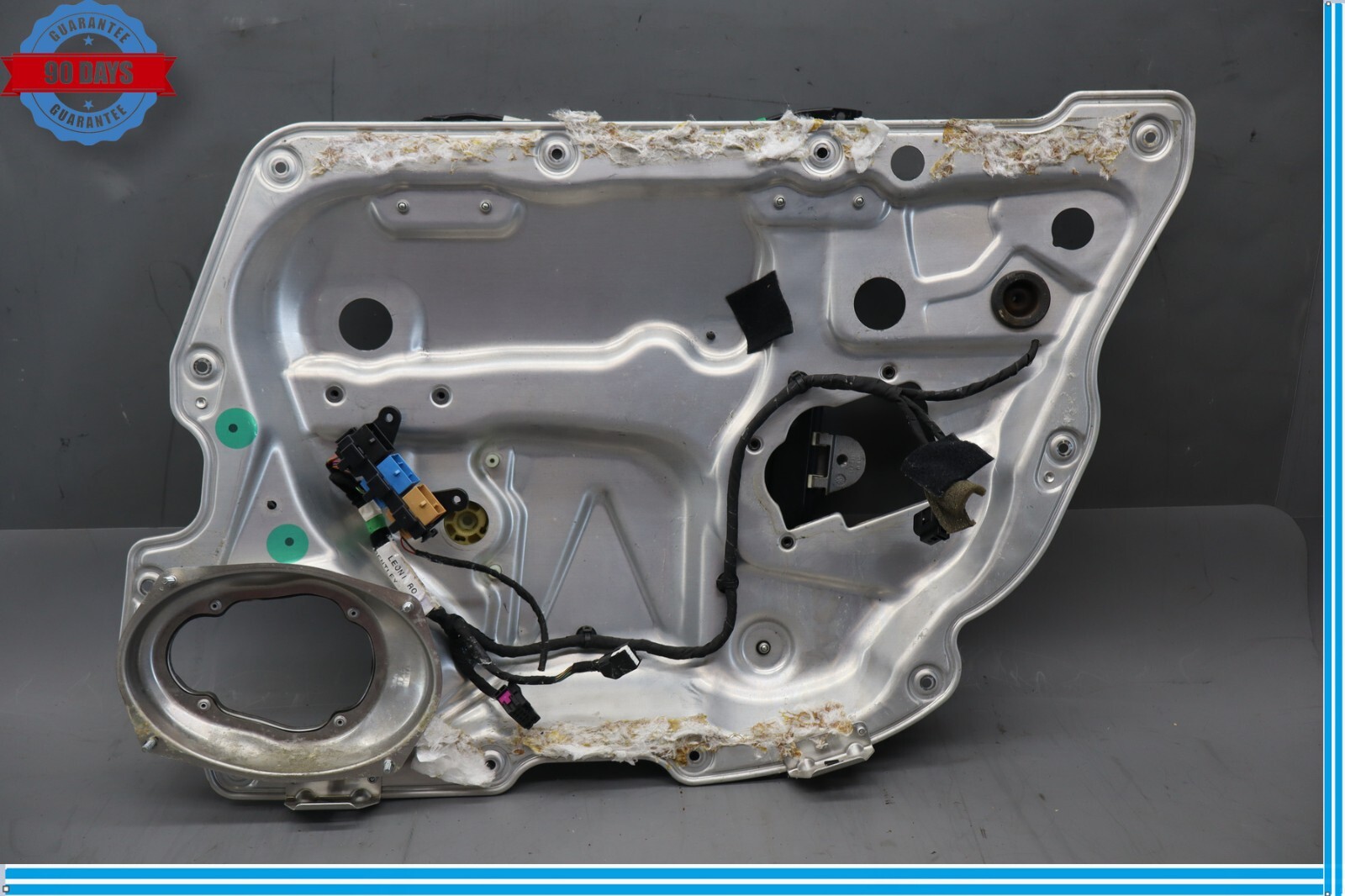 06-12 Bentley Continental Flying Spur Rear Right Side Door Window Regulator Oem