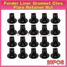 20*Fender Liner Grommet Clips Flare Retainer Nut For Nissan Rogue INFINITI QX50
