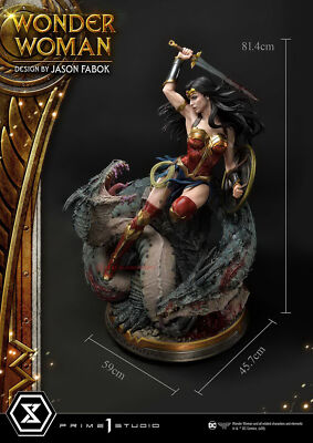 Prime 1 Studio P1S MMDC-48EX Wonder Woman 32'' Inch Exclusive Ver