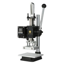 Hot Foil Stamping Machine Digital Leather PVC PU Card Wood Embossing Bronzing