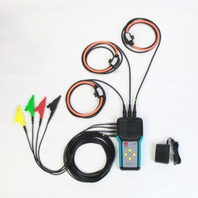 Digital multimeter Three-phase energy meter Smart data logger + rogowski coil
