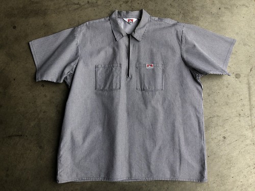 Vintage Ben Davis Hickory Half Zip 