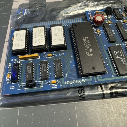 VINTAGE DCA 15528 PC/3278 ISA IRMA KEYBOARD IBM MAINFRAME ADAPTER 1112841 UNTEST - Picture 2 of 24