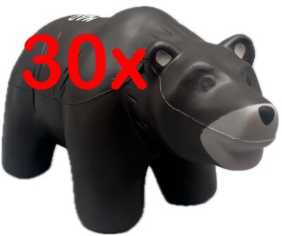 30x Mad Money Bear Wall Street Stock Market CNBC Jim Cramer Squeeze Toy 2011