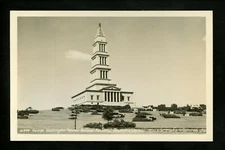 Fraternal Organization real photo postcard RPPC Masons Masonic Alexandria , VA