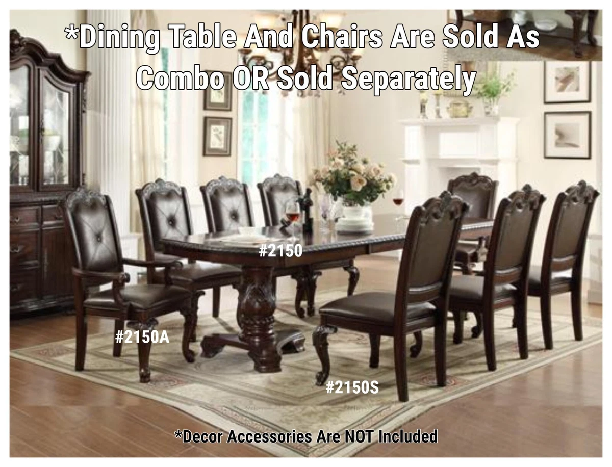 Crown mark kiera dining set sales