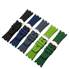 Cinturino in gomma 28 mm per orologio Audemars Piguet ROYAL OAK OFFSHORE 15703