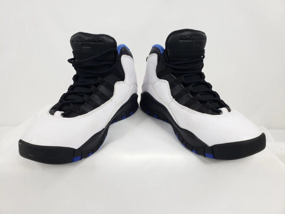 Nike Air Jordan 10 Retro Orlando Magic GS 310806 108 Youth Size 5.5