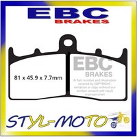 FA294HH BeläGe Sinter Vorne EBC BMW K 1200 R Sport 2005-2007