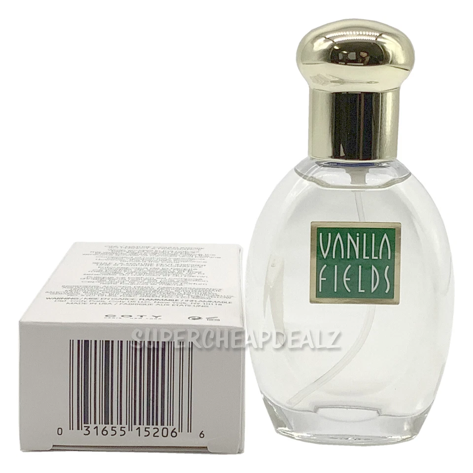 Spray de colonia Vanilla Fields de Coty para mujer 0,75 OZ NUEVO EN CAJA AUTÉNTICO Foto 2 de 3