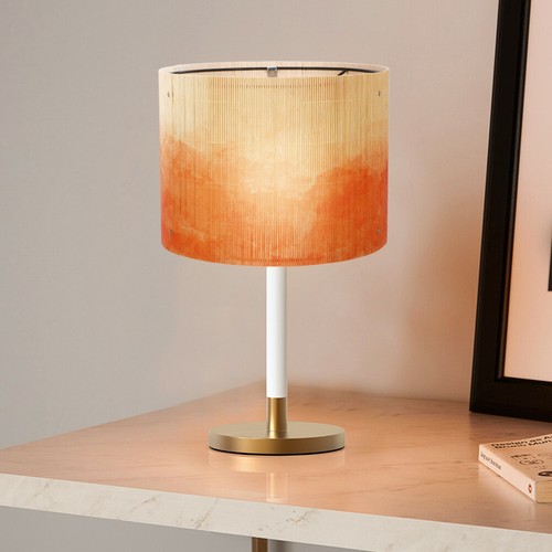 Green European Watercolor Lampshade Modern Style Lightweight - Picture 11 of 11