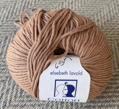 1 - 9 Skeins ELSEBETH LAVOLD COTTON PATINé YARN