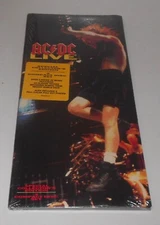 AC/DC Live 2 CD Box Set with Pull Out Poster Collectors Edition BRAND NEW SEALED