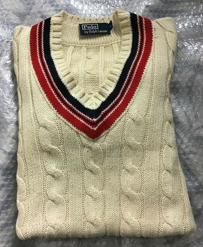 Polo Ralph Lauren V-Neck Cable-Knit 