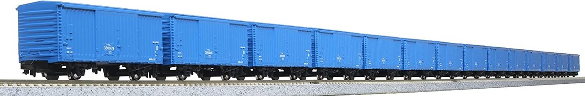 KATO 10-1740 N Gauge WAMU 380000 Freight Car 14-Car Set