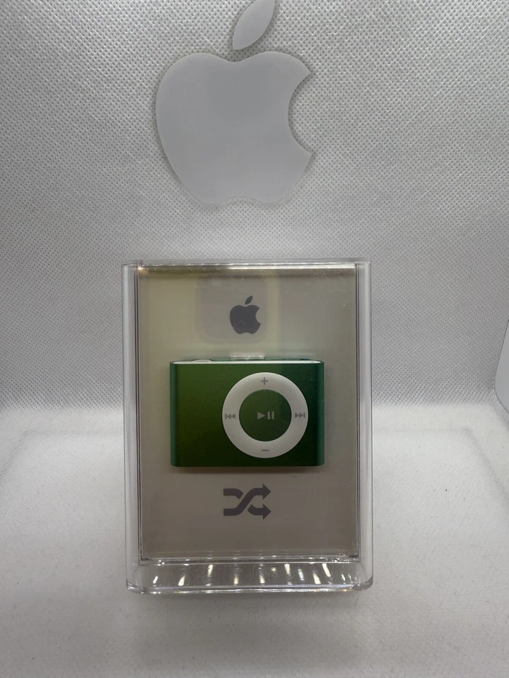Apple iPod shuffle 2. Generation Türkis Grün 1GB Sealed Versiegelt NEU A1204 - Bild 3 von 4