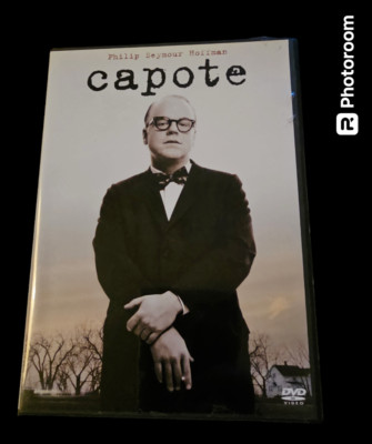 Capote (DVD) 2006 starring Phillip Seymour Hoffman