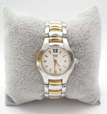 Women ESQ Swiss Quartz WR Analog 27mm Dial Causal Round Watch (G17)