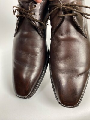 Joseph Cheaney & Sons Genuine Leather Oxford Shoes size 8,5 | eBay