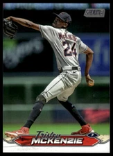 Triston McKenzie 2024 Stadium Club #45 Cleveland Guardians