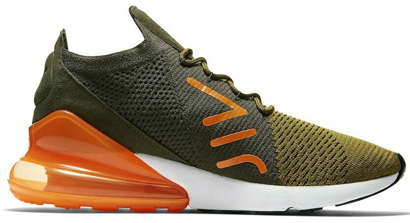 nike air max 270 flyknit olive
