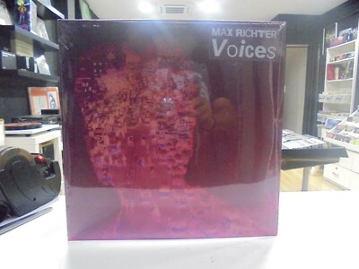 MAX RICHTER 2LP Europe Voices 2020 Gatefold
