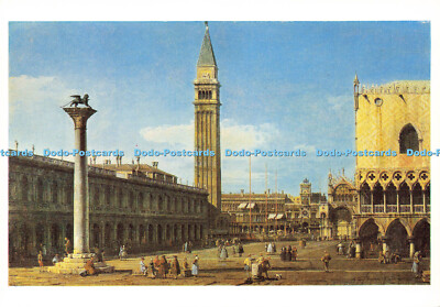 D180924 The Royal Collection. Die Piazzetta Richtung Torre dell Orologio. Dose