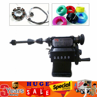 Industrial Counting Winder Manual Dual-purpose Coil Motor Spring Winding Machine