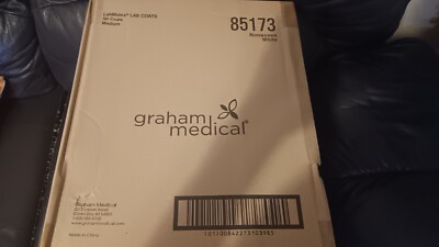 50 Pieces Graham Medical  Lab Coats 