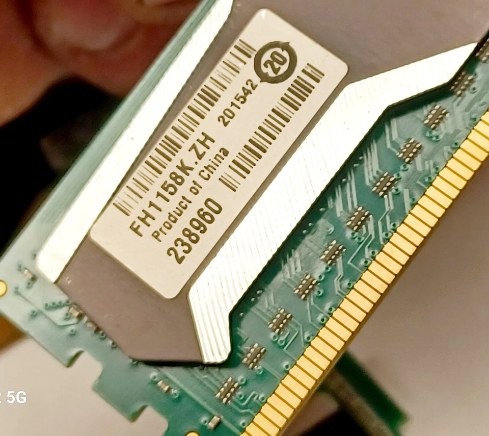 4 CRUCIAL BALLISTIX SPORT BLS4G3D1609DS1S00 16FER DDR3-1600 PC3-12800u 4x4... - Image 4 of 4