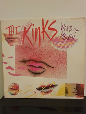 THE KINKS Word Of Mouth 1984 LP THE WHO THE EASYBEATS SMALL FACES RARE VINYL