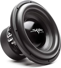 Skar Audio EVL-12 D4 12" 2500 Watt Max Power Dual 4 Ohm Car Subwoofer