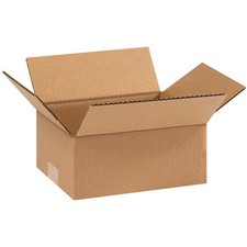 9x7x4 SHIPPING BOXES STRONG 32 ECT 25 Pack