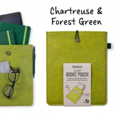 Bookaroo Books & Stuff Pouch Chartreuse (General merchandise)