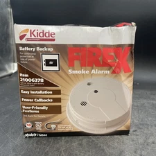Kidde i12040 120V AC Wire-In Smoke Alarm With Battery Backup