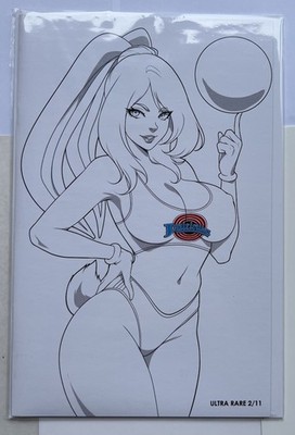 Patriotika United #1 Lola Bunny Ultra Rare Lena Dai Sketch Limited 2/11