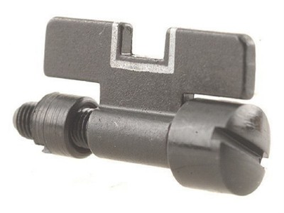 Smith & Wesson S&W K, L, N Frame Rear Sight Blade Kit .126'' White Outline