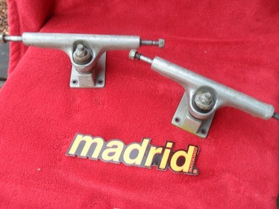 Vintage 1980er Oldschool Fit Skateboard Trucks wirklich gute Qualität 6,5'' Hanger