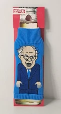 Freaker USA Beverage Insulator Koozie Senator Bernie Sanders Blue USA 