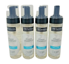 4 Pack TRESemme Pro Pure Foam Shampoo For Vol...
