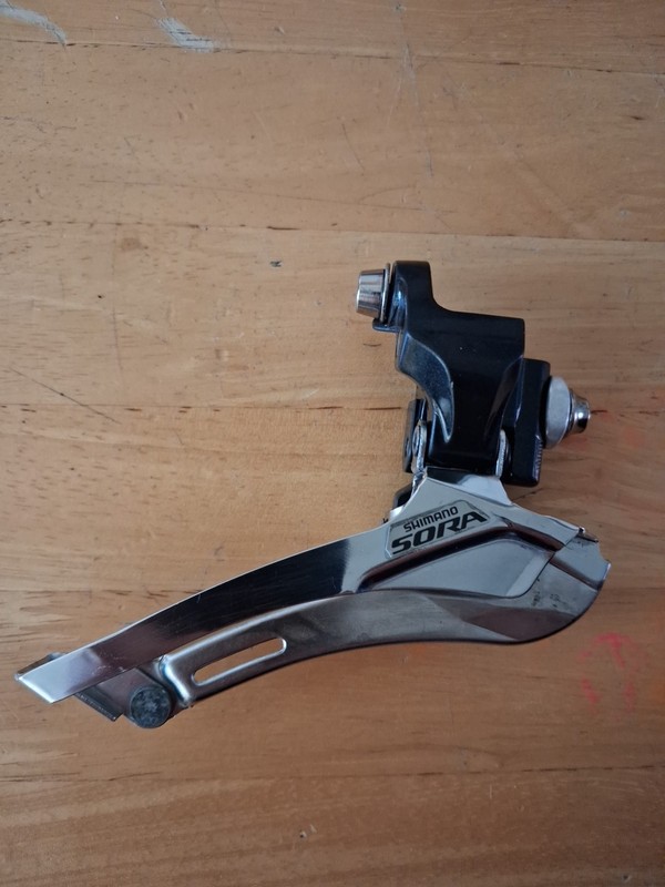 Shimano Sora Fd-3500 Braze On Front Derailleur Used