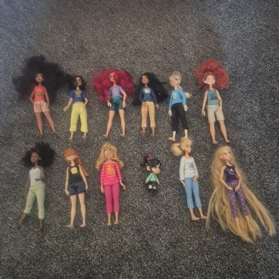 Wreck It Ralph bricht das Internet kleine Puppen Disney Store Prinzessin Figuren ''6''