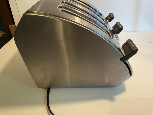 T-FAL Avante Deluxe 4 Slice Bagel Wide High Speed Toaster 572705 - Picture 9 of 12