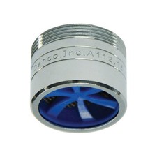 Danco 9D00010476 Dual Thread Chrome Aerator Adapter 15/16 x 55/64 in.