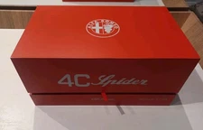 Alfa Romeo 4C Spider Geneve 2014 BBR 1:18 no Autoart CMC Tecnomodel Replicas