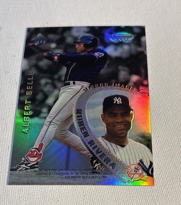 1996 Bowman's Best - Mirror Image Larry Walker, Albert Belle, Ruben Rivera #5...